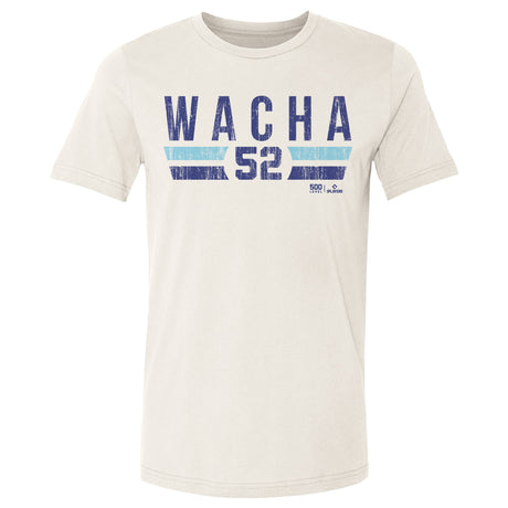 Michael Wacha Men's Cotton T-Shirt | 500 LEVEL