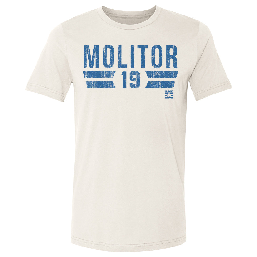 Paul Molitor Men's Heavyweight T-Shirt | 500 LEVEL