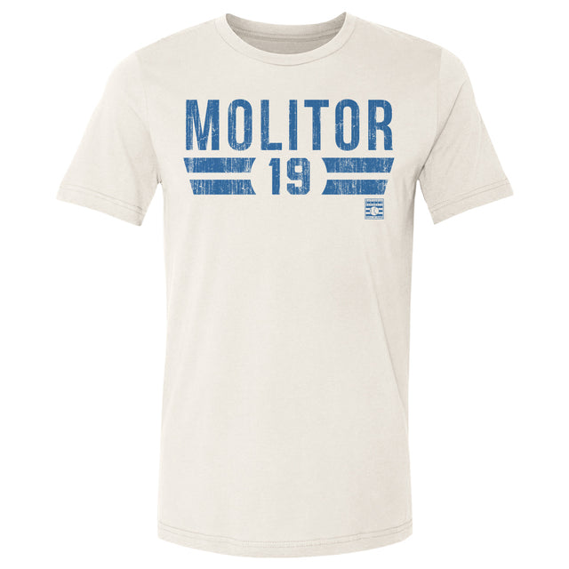 Paul Molitor Men's Heavyweight T-Shirt | 500 LEVEL