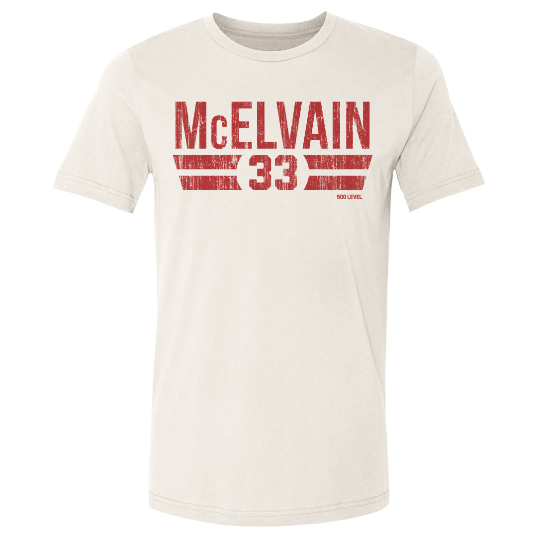 Ethan McElvain Men's Cotton T-Shirt | 500 LEVEL
