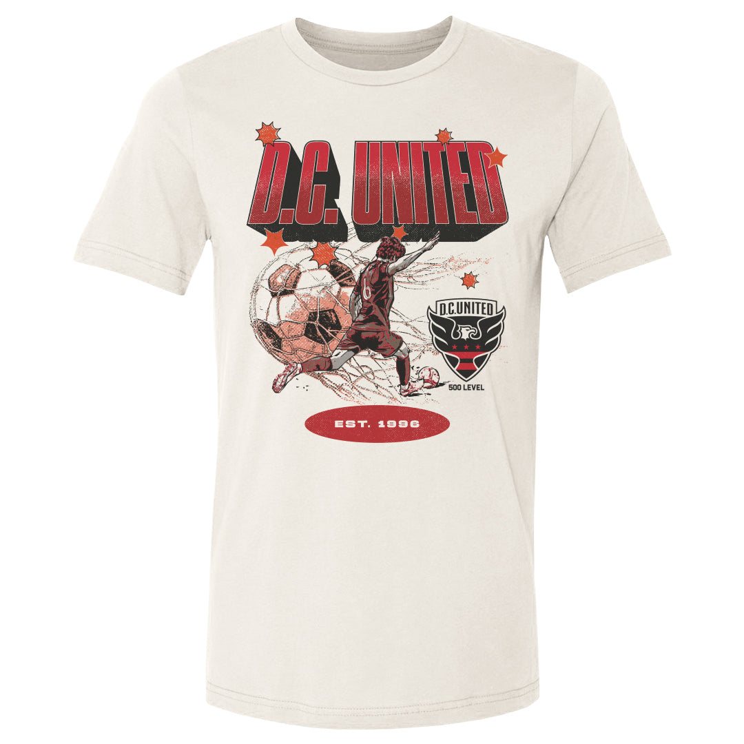 D.C. United Men's Cotton T-Shirt | 500 LEVEL