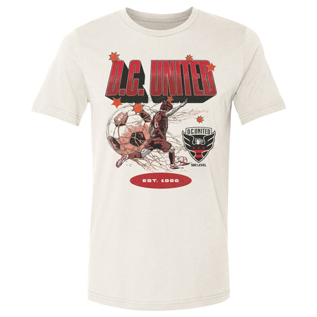 D.C. United Men's Cotton T-Shirt | 500 LEVEL