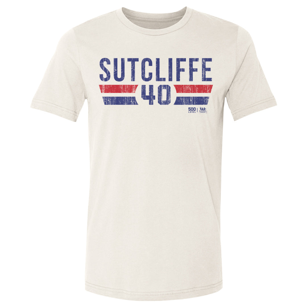 Rick Sutcliffe Men's Cotton T-Shirt | 500 LEVEL