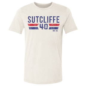Rick Sutcliffe Men's Cotton T-Shirt | 500 LEVEL