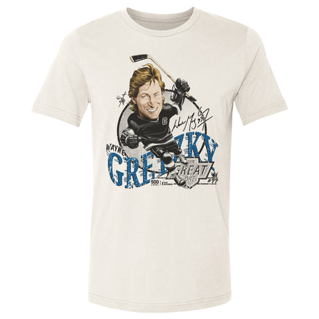Wayne Gretzky Men's Cotton T-Shirt | 500 LEVEL