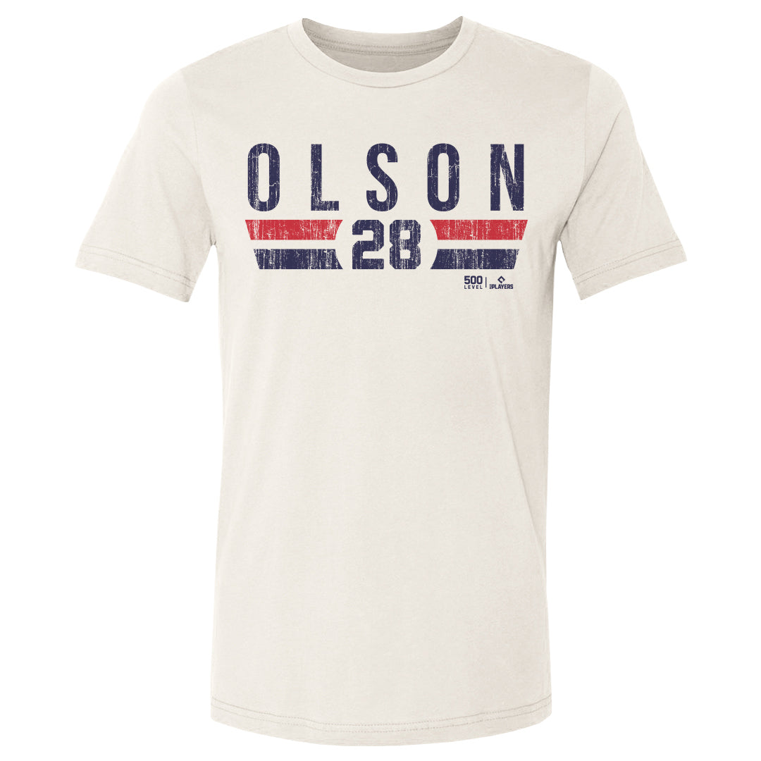 Matt Olson Men's Cotton T-Shirt | 500 LEVEL