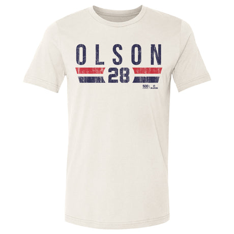 Matt Olson Men's Cotton T-Shirt | 500 LEVEL