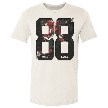 Patrick Kane Men's Cotton T-Shirt | 500 LEVEL