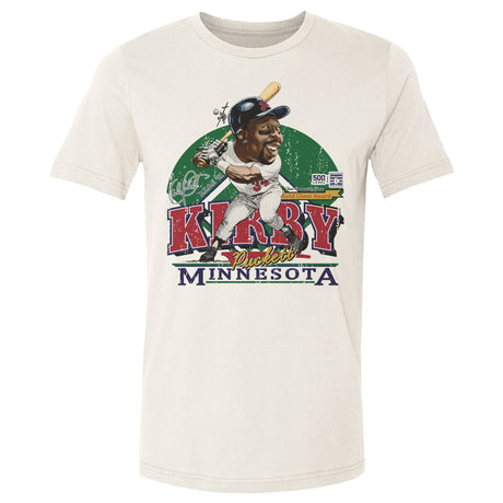 Kirby Puckett Men's Heavyweight T-Shirt | 500 LEVEL
