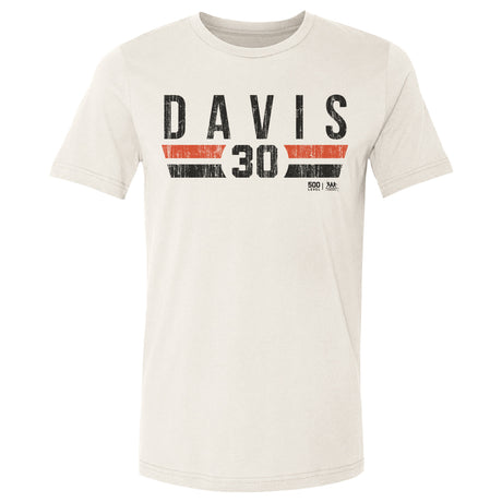 Chili Davis Men's Cotton T-Shirt | 500 LEVEL