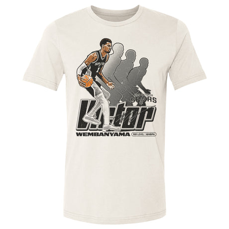 Victor Wembanyama Men's Cotton T-Shirt | 500 LEVEL