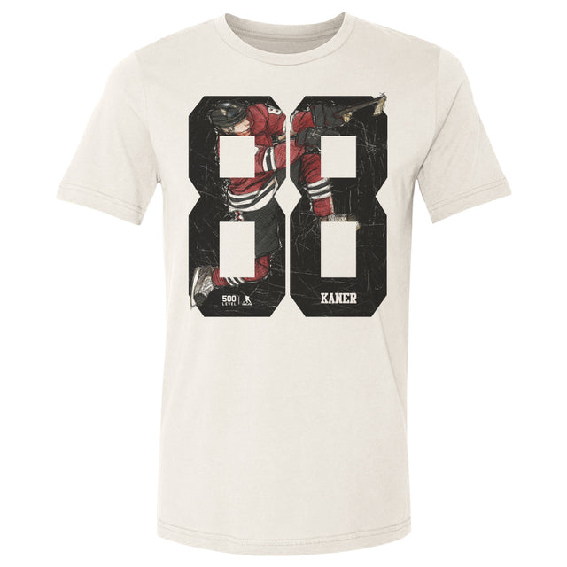 Patrick Kane Men's Cotton T-Shirt | 500 LEVEL