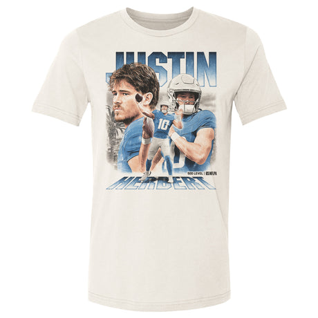 Justin Herbert Men's Cotton T-Shirt | 500 LEVEL