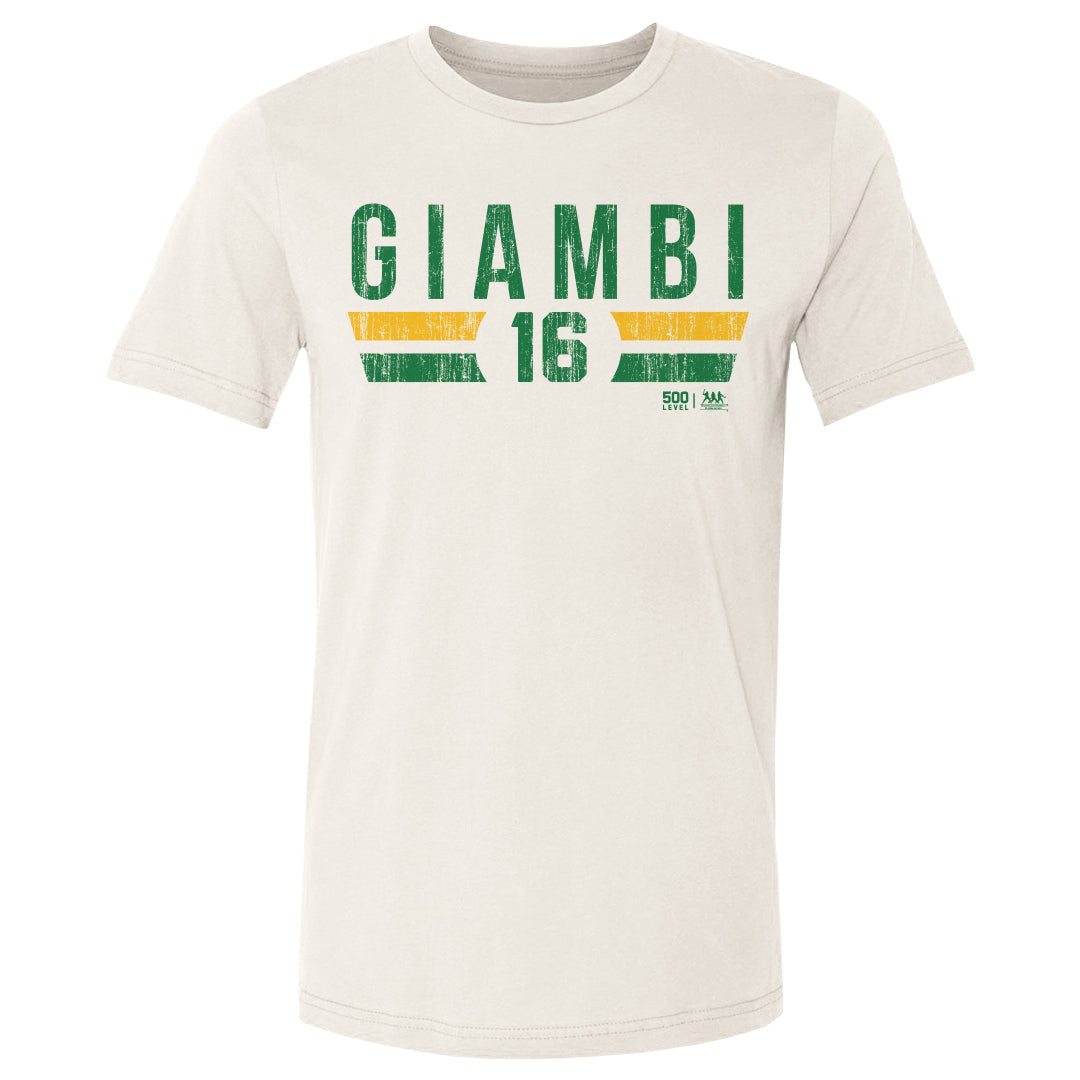 Jason Giambi Men's Cotton T-Shirt | 500 LEVEL