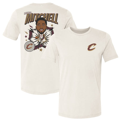 Donovan Mitchell Men's Cotton T-Shirt | 500 LEVEL