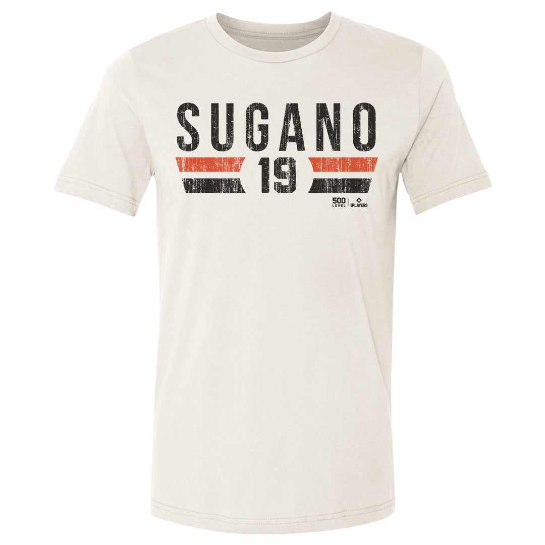 Tomoyuki Sugano Men's Cotton T-Shirt | 500 LEVEL