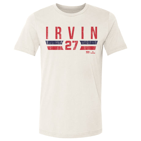 Jake Irvin Men's Cotton T-Shirt | 500 LEVEL