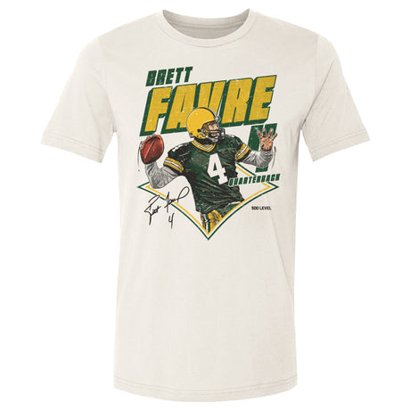 Brett Favre Men's Cotton T-Shirt | 500 LEVEL