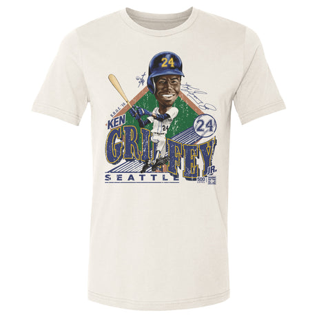 Ken Griffey Jr. Men's Heavyweight T-Shirt | 500 LEVEL