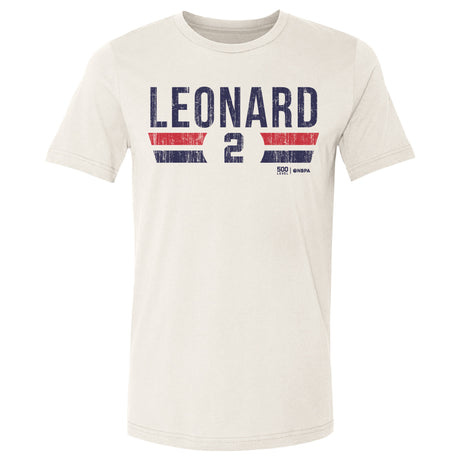 Kawhi Leonard Men's Cotton T-Shirt | 500 LEVEL