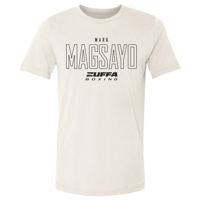 Mark Magsayo Men's Cotton T-Shirt | 500 LEVEL