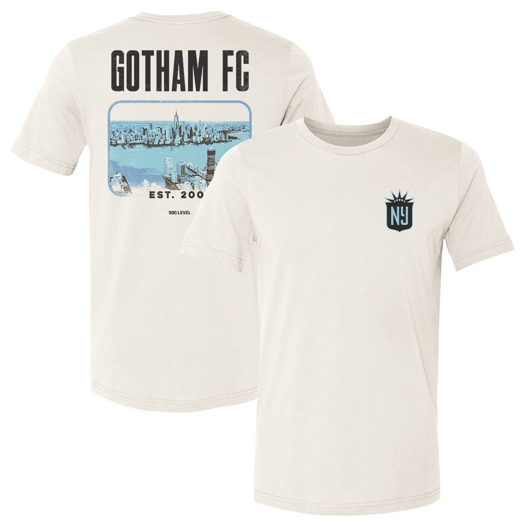 Gotham FC Men's Cotton T-Shirt | 500 LEVEL