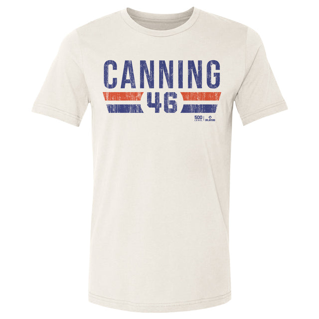 Griffin Canning Men's Cotton T-Shirt | 500 LEVEL