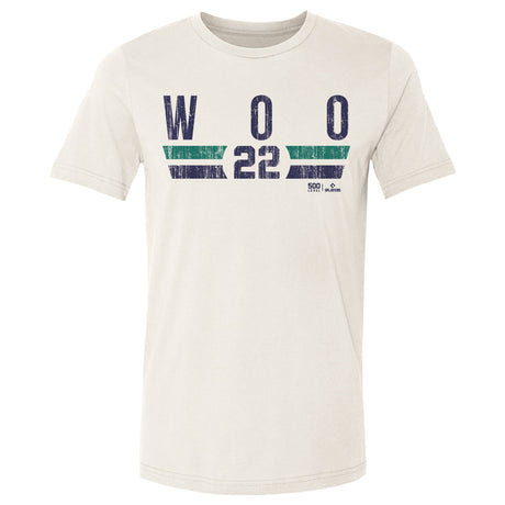 Bryan Woo Men's Cotton T-Shirt | 500 LEVEL