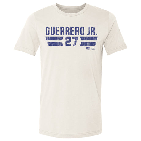 Vladimir Guerrero Jr. Men's Cotton T-Shirt | 500 LEVEL