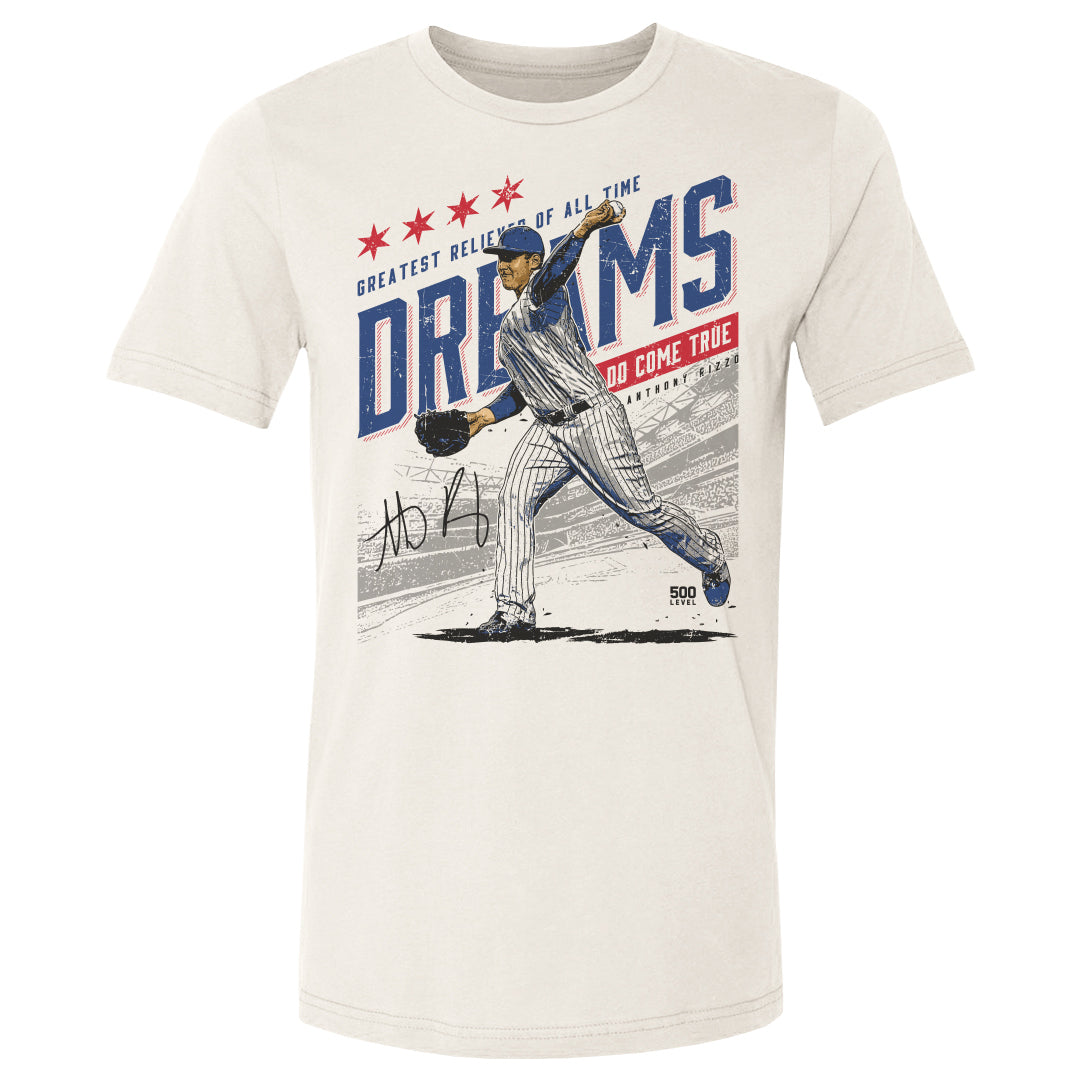 Anthony Rizzo Men's Cotton T-Shirt | 500 LEVEL