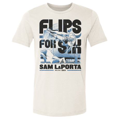 Sam LaPorta Men's Cotton T-Shirt | 500 LEVEL