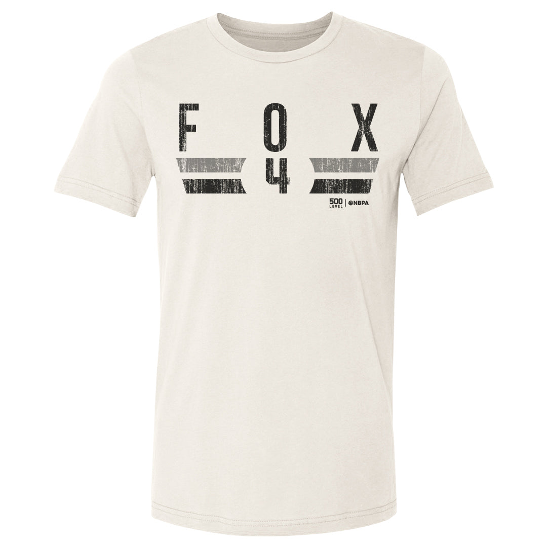 De'Aaron Fox Men's Cotton T-Shirt | 500 LEVEL