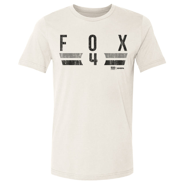 De'Aaron Fox Men's Cotton T-Shirt | 500 LEVEL