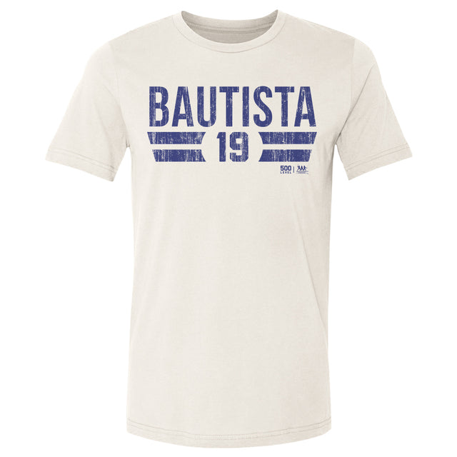 Jose Bautista Men's Cotton T-Shirt | 500 LEVEL