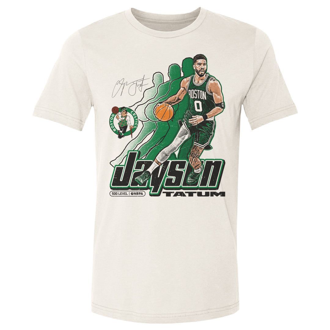 Jayson Tatum Men's Cotton T-Shirt | 500 LEVEL