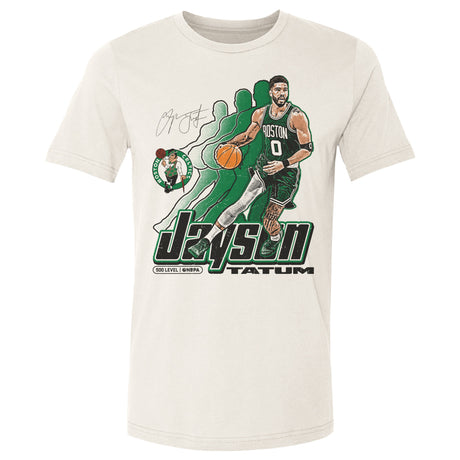 Jayson Tatum Men's Cotton T-Shirt | 500 LEVEL