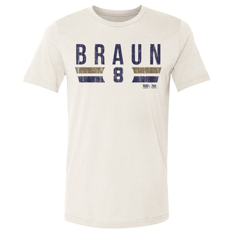 Ryan Braun Men's Cotton T-Shirt | 500 LEVEL