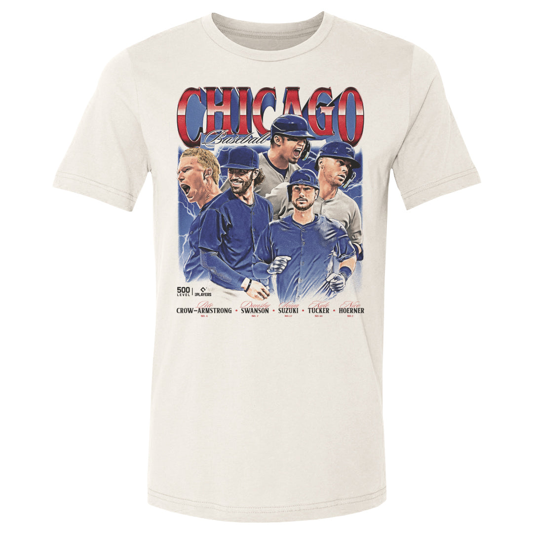 Chicago Men's Cotton T-Shirt | 500 LEVEL
