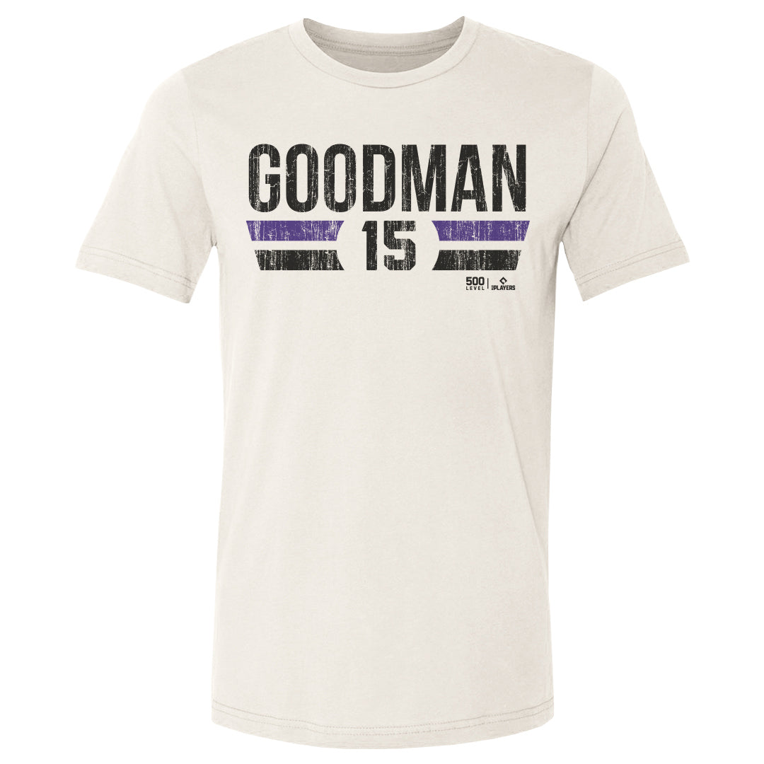 Hunter Goodman Men's Cotton T-Shirt | 500 LEVEL