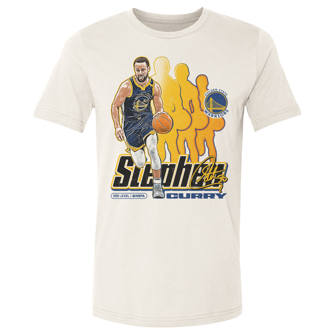 Steph Curry Men's Cotton T-Shirt | 500 LEVEL