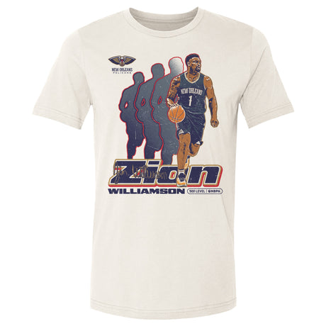 Zion Williamson Men's Cotton T-Shirt | 500 LEVEL