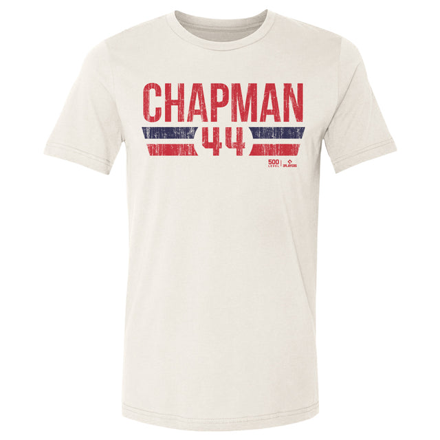 Aroldis Chapman Men's Cotton T-Shirt | 500 LEVEL