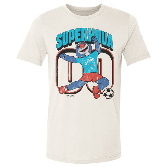 Chicago Stars FC Men's Cotton T-Shirt | 500 LEVEL