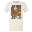 Janis Joplin Men's Cotton T-Shirt | 500 LEVEL