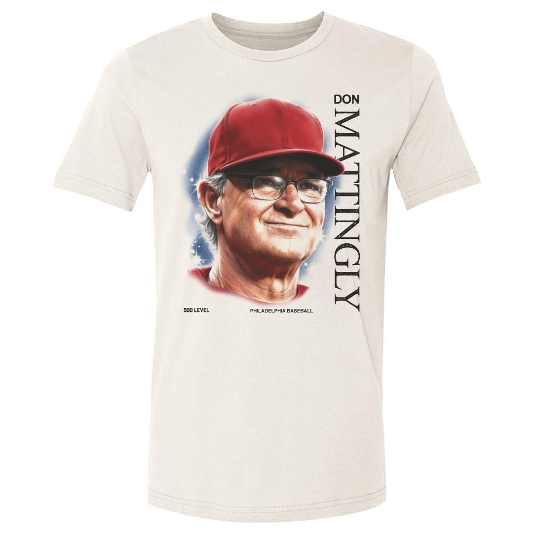 Don Mattingly Men's Cotton T-Shirt | 500 LEVEL