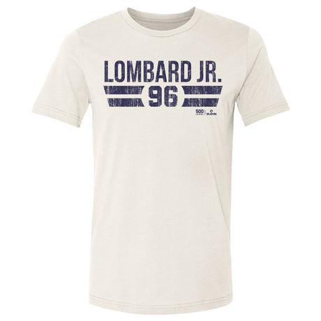 George Lombard Jr. Men's Cotton T-Shirt | 500 LEVEL