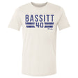 Chris Bassitt Men's Cotton T-Shirt | 500 LEVEL