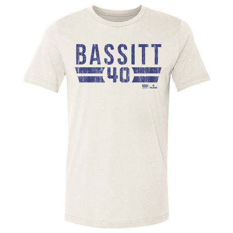 Chris Bassitt Men's Cotton T-Shirt | 500 LEVEL