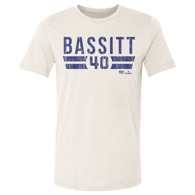 Chris Bassitt Men's Cotton T-Shirt | 500 LEVEL
