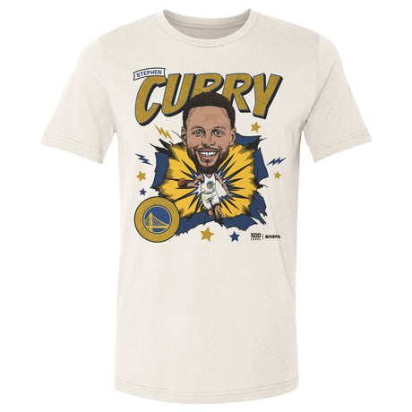 Steph Curry Men's Cotton T-Shirt | 500 LEVEL